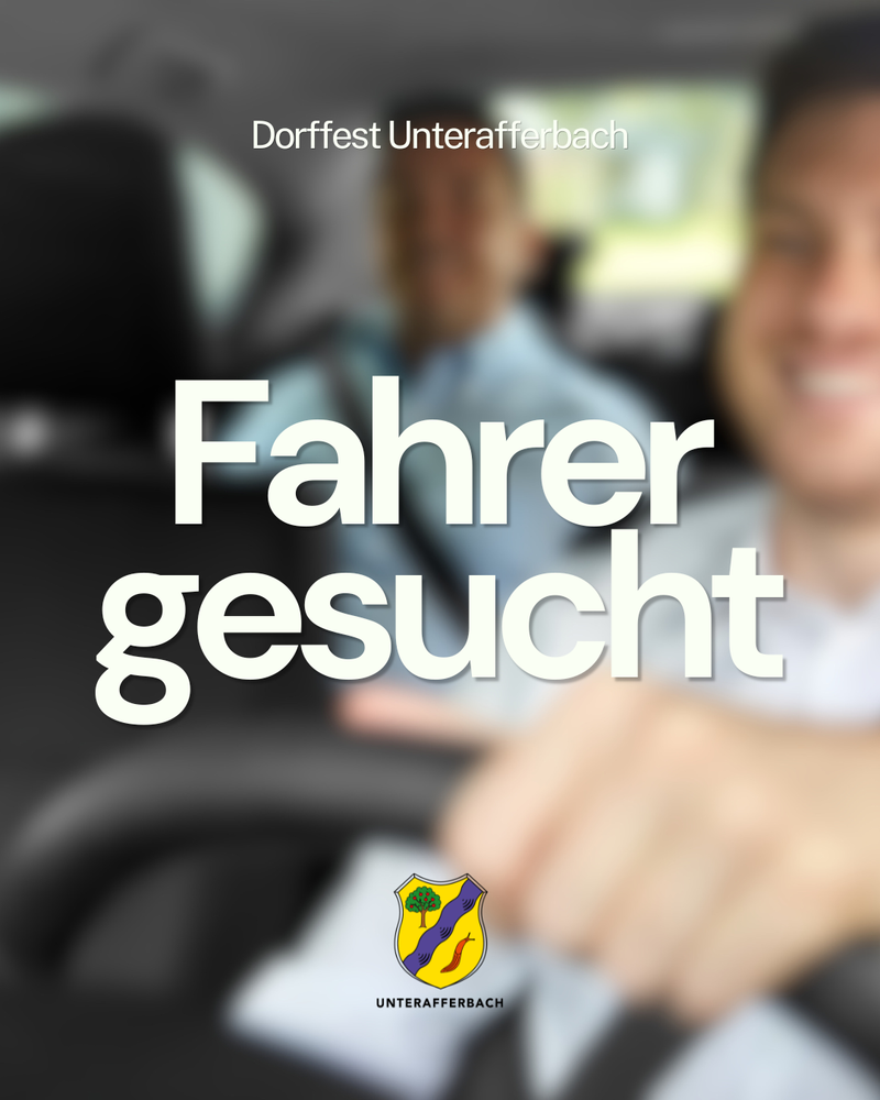 Shuttle fuer Dorffest UAB